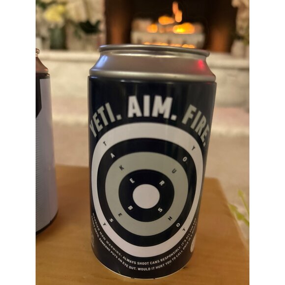 Yeti Pop Top Limited Edition Empty Storage Cans Stash Hidden Set of 2 - Picture 6 of 16